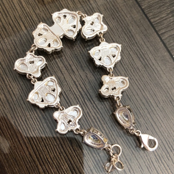 Napier Rhinestone & Gem Bracelet - Picture 10 of 13